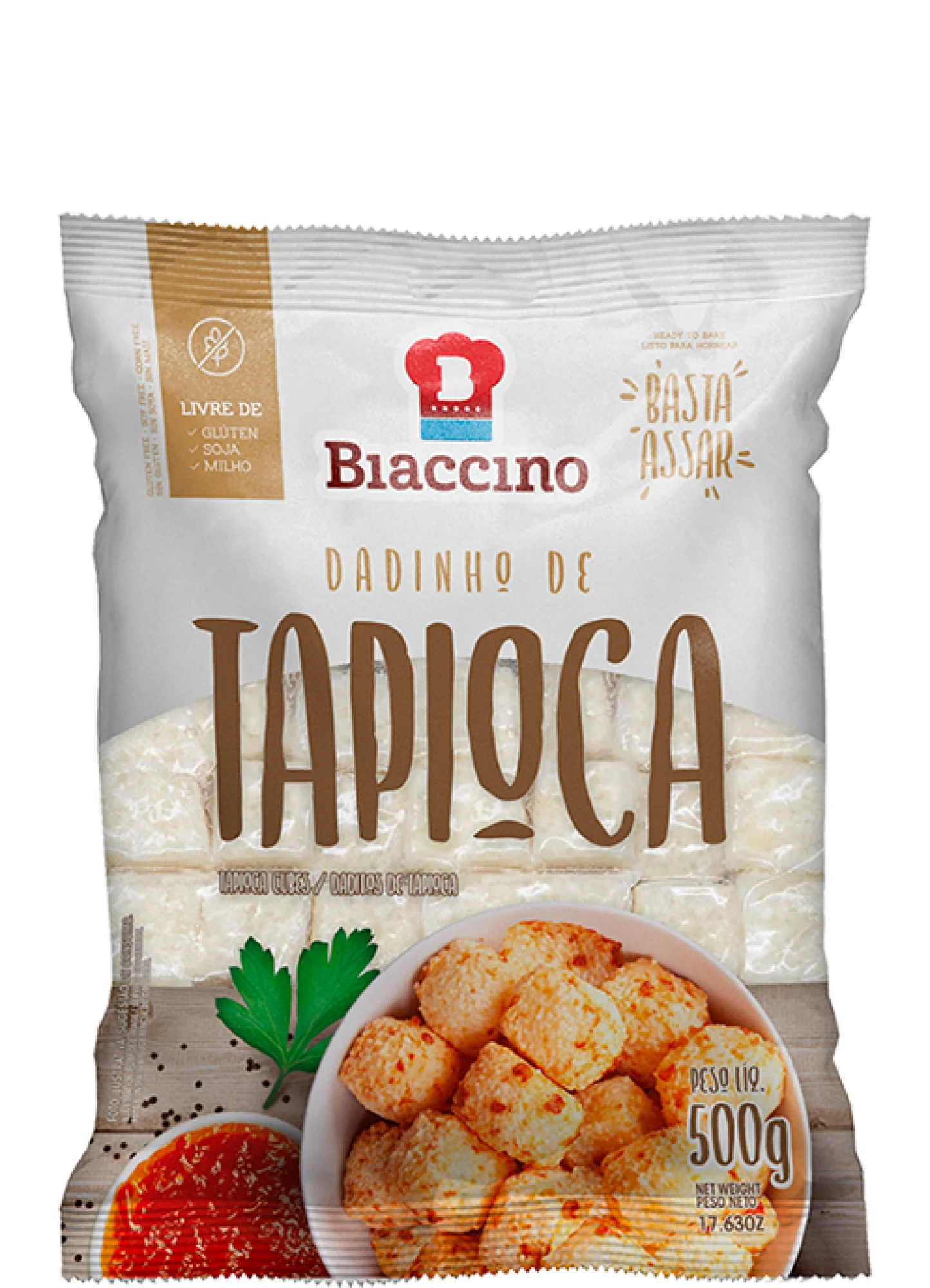 Dadinho de tapioca